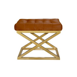 Atelier Del Sofa Capraz - Gold, Terracota